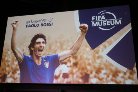 In memory of Paolo Rossi ©La Pagina
