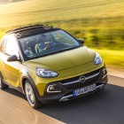 Opel ADAM ROCKS, Color Gold Busters