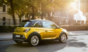 Opel ADAM ROCKS, Color Gold Busters