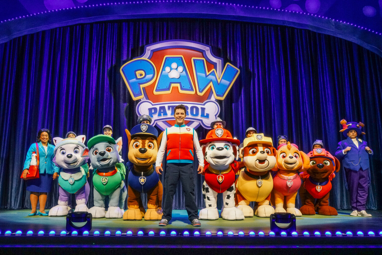 Evento rimandato Pronti all’azione con PAW Patrol Live! a Zurigo — La