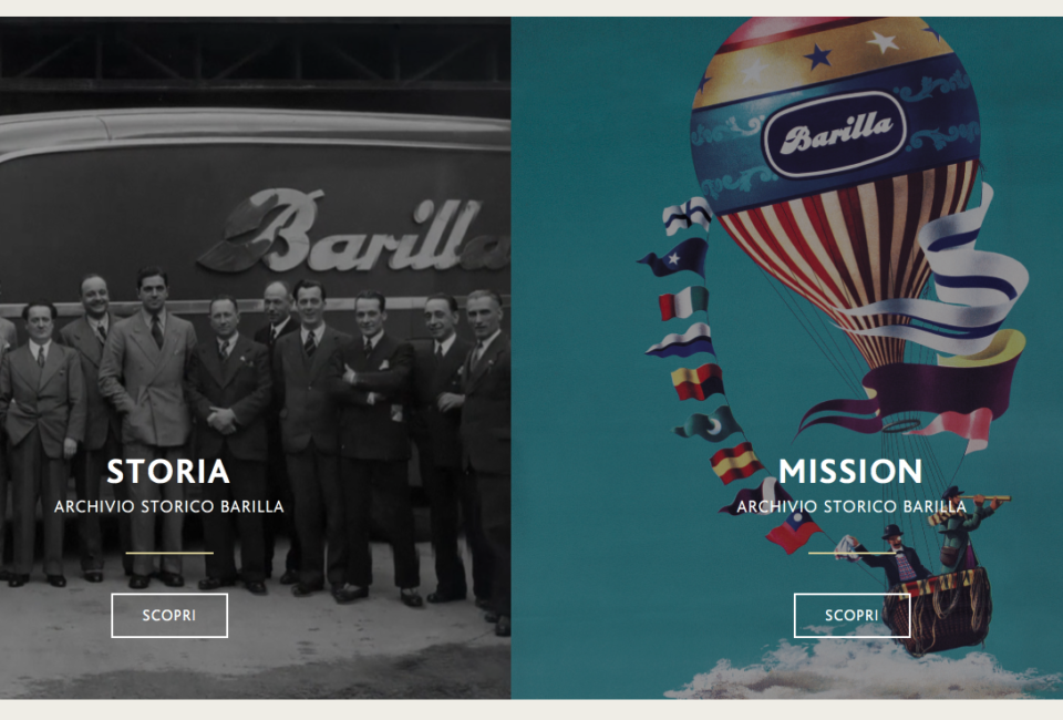 Archivio storico Barilla