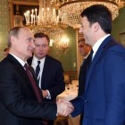 Renzi-Putin meeting