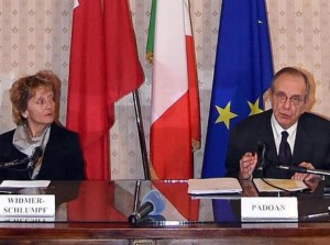++ Fisco: firmato accordo Italia-Svizzera ++